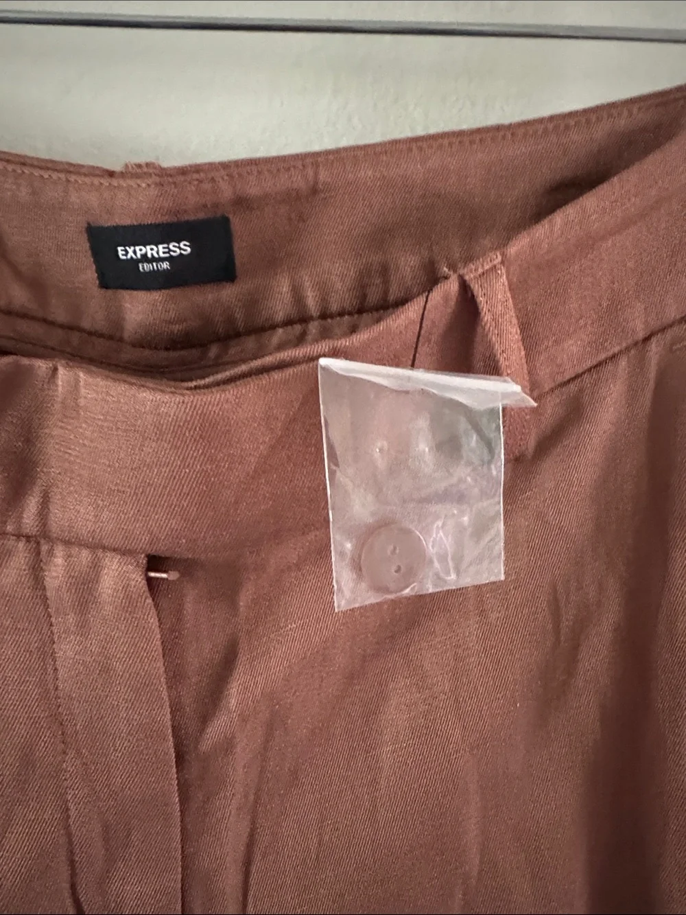 Men's Casual Wide-Leg Pants in Dusty Rose